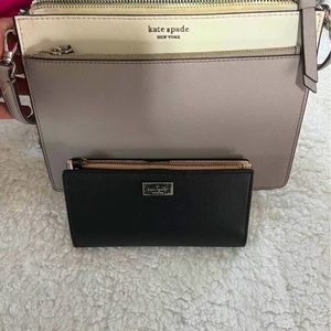 Kate Spade Crossbody & Wallet